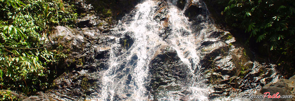 Sai Rung Waterfall | Rainbow Waterfall | Phang Nga