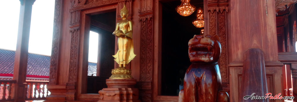 Wat Khun Samut Chin | Buddhist Temple | Samut Prakan