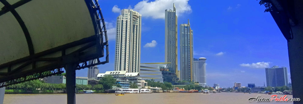Magnolias Waterfront Residences | Skyscrapers & Buildings | Bangkok