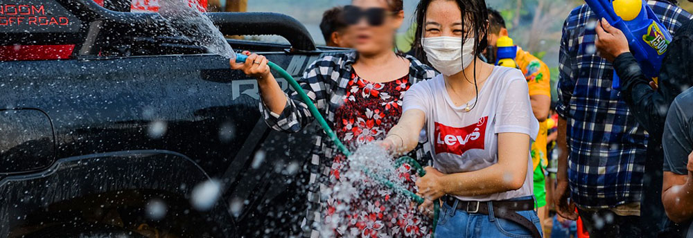 Songkran Festival | Water Festival | April 13th to 16th | Bangkok
