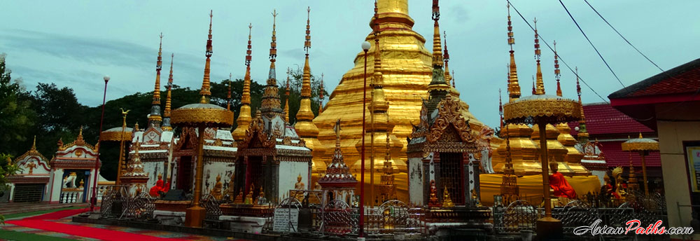 Wat Phra Boromthat | Ancient Tak City | Buddhist Temple | Tak