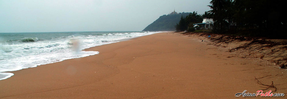 Ban Krut Beach | North Part | Bang Saphan | Prachuap Khiri Khan
