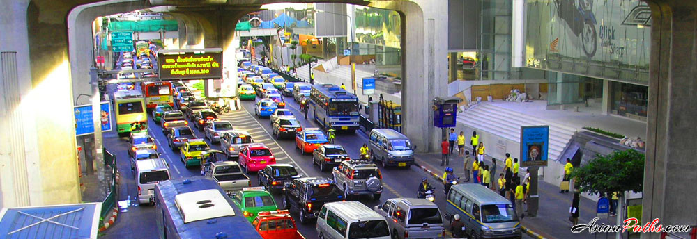 Rama I Road | Pom Prap Sattru Phai | Pathum Wan | Bangkok