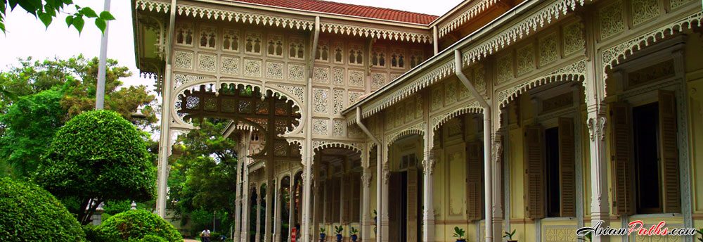 Vimanmek Mansion | The largest Teak Structure in the World | Bangkok