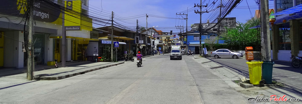Thong Sala Town | Koh Phangan