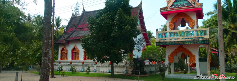 Wat Pho | Buddhist Temple | Koh Phangan