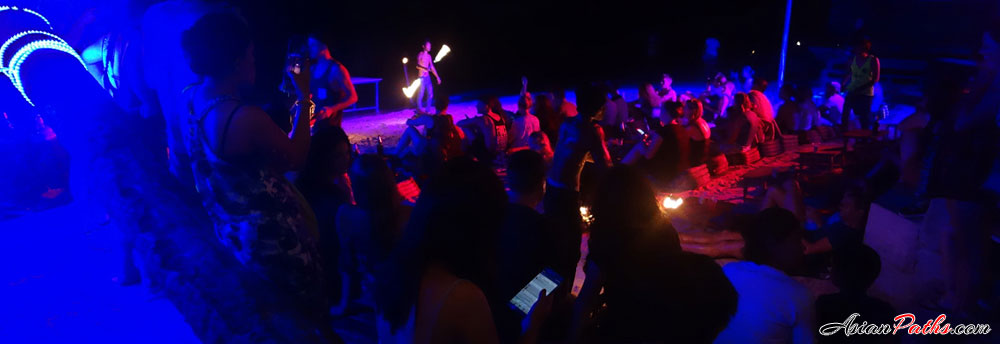 Fireshow | Sairee Beach | Koh Tao