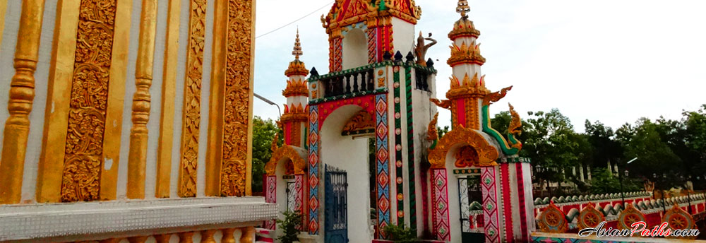 Wat Chaeng | Buddhist Temple | Prachinburi