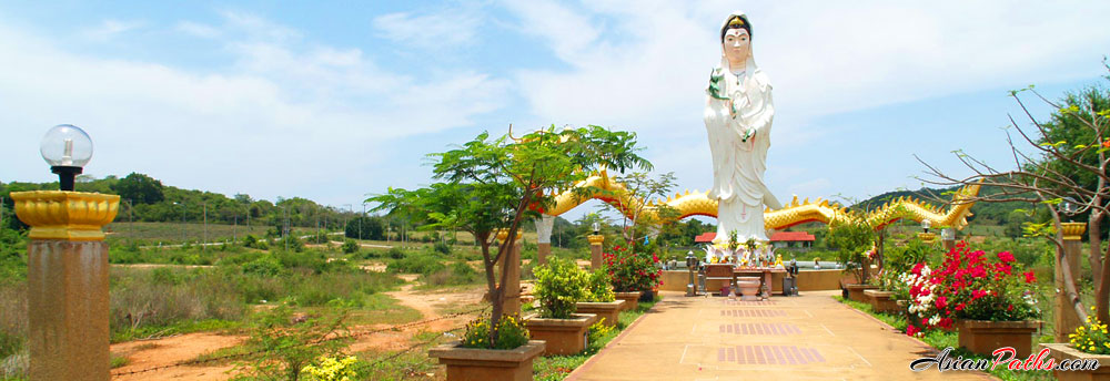 Guan Yin Statue | Pran Buri | Prachuap Khiri Khan