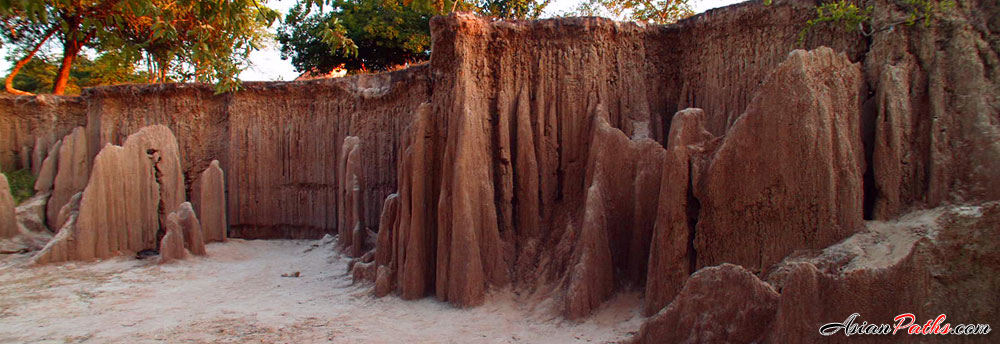 Pong Yup | Pillars Cliffs Naturally | Ratchaburi