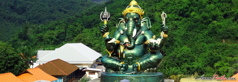 Statue of Ganesha | Wat Chong | Ratchaburi