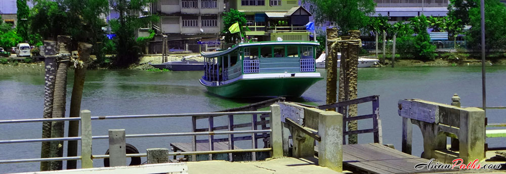Mae Klong River Pier | Samut Songkhram