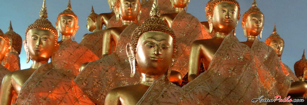 Wat Absonsawan Worawihan | Buddhist Temple | Bangkok