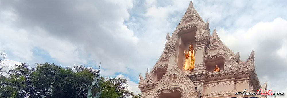 Wat Rachathiwat | Buddhist Temple | Riverside Location | Bangkok