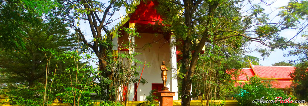 Wat Saphan | Buddhist Temple | Bangkok