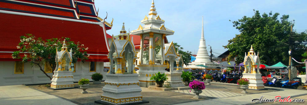 Wat Thewarat Kunchorn Worawihan | Buddhist Temple | Bangkok