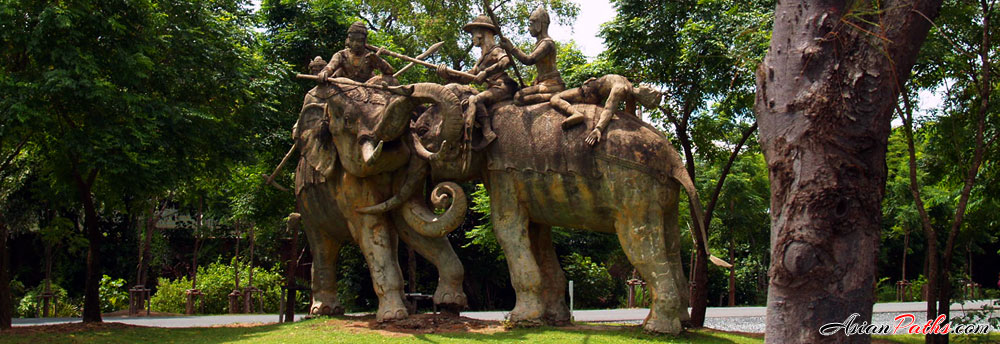 The Great Battle of Yuthahathi | N20 | Museum | Ancient City | Samut Prakan