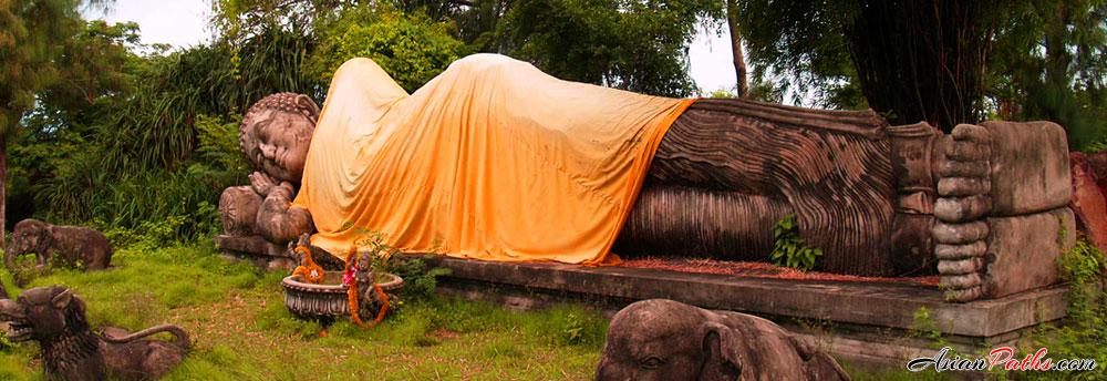 The Reclining Buddha | N73 | Museum | Ancient City