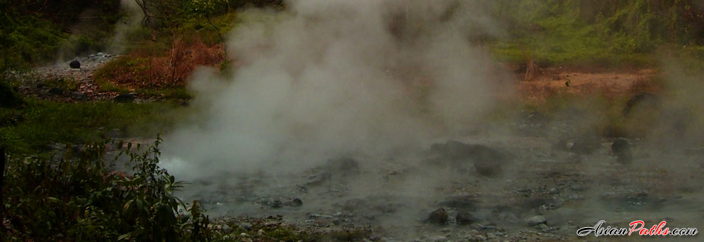 Pong Duet Geyser | Hot Spring | Chiang Mai | North Thailand