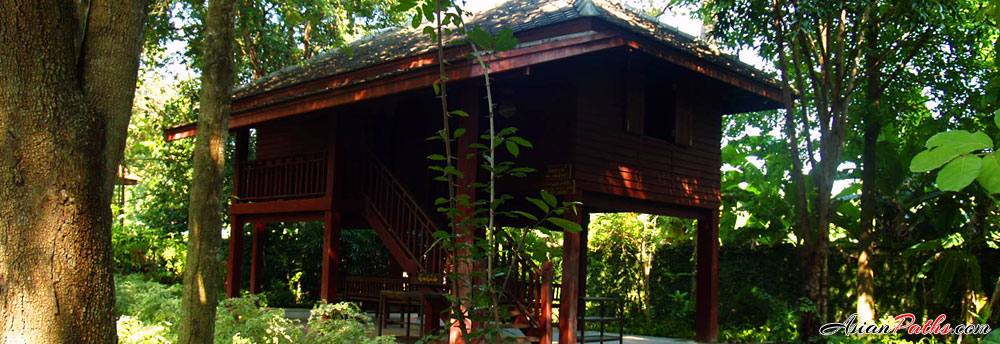Monastic Cell | Southern Region | NaSatta Park | Siam Cultural Park