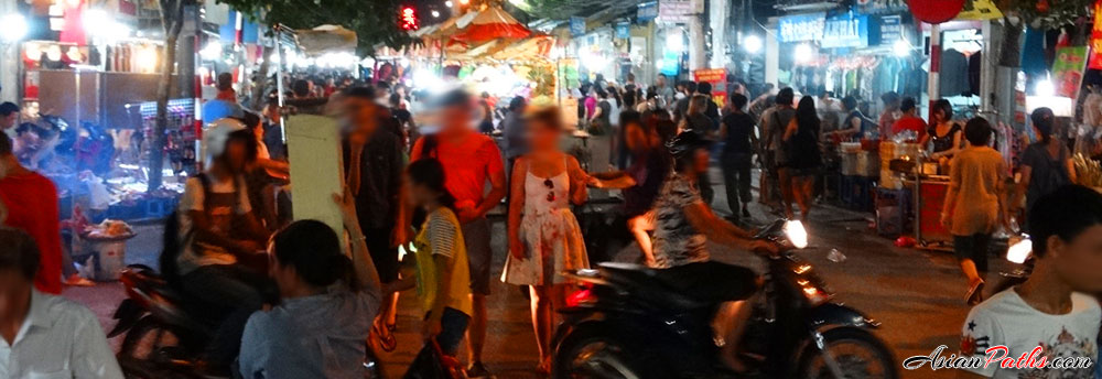 Phố Hàng Ngang | Street | Old Quarter | Hanoi