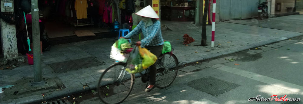 Phố Lý Quốc Sư | Street | Old Quarter | Hanoi