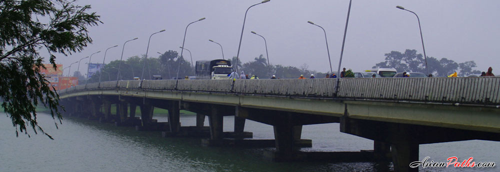 Cầu Phú Xuân | Bridge | Imperial City of Hue | North Central Coast Vietnam