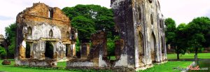 Reception Hall | Foreign Visitors | King Narai’s Palace | Lopburi | Central Thailand