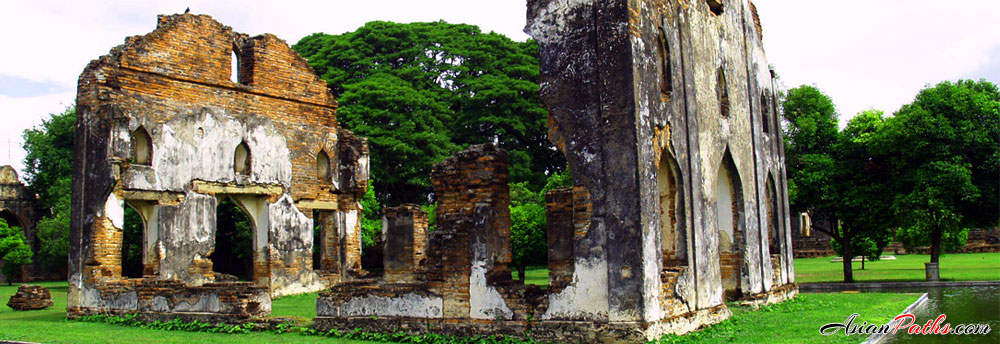 Reception Hall | Foreign Visitors | King Narai’s Palace | Lopburi | Central Thailand
