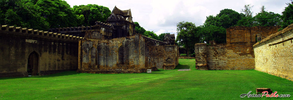 The Elephant Stables | King Narai’s Palace | Lopburi | Central Thailand