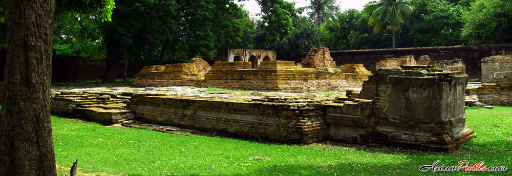 Suthasawan Throne Hall | King Narai’s Palace | Lopburi | Central Thailand