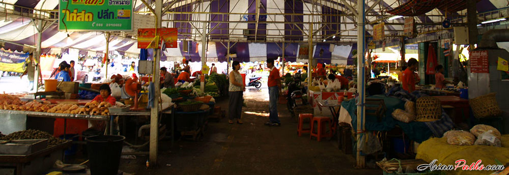 Municipality Fresh Market | Food Markets | Nakhon Sawan