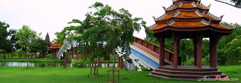 The Rainbow Bridge | N111 | Museum | Ancient City | Samut Prakan