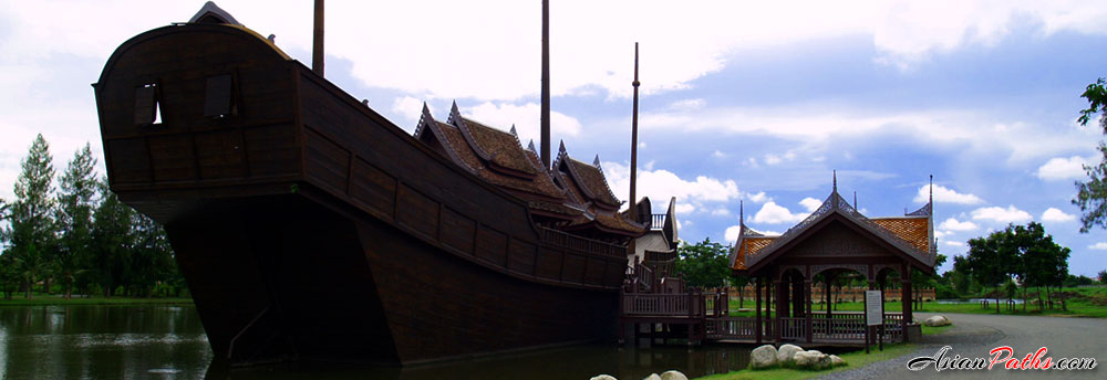 Thai Junk | N113 | Museum | Ancient City | Samut Prakan