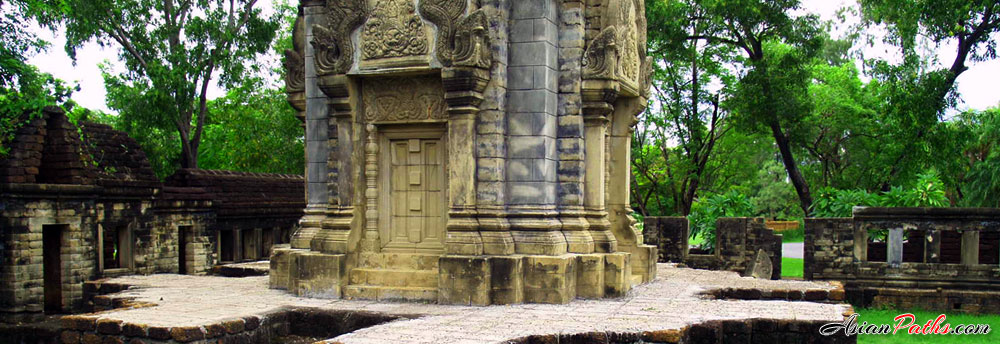 Prasat Satok Kok Thom | Sa Kaew | N93 | Museum | Ancient City | Samut Prakan