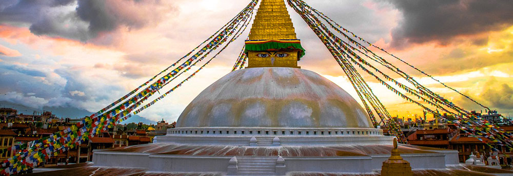 Boudhanath | Boudha Stupa | Jarung Kashor | Kathmandu | Nepal