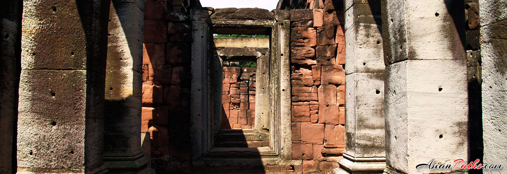 Arched Gateways | Boundary Wall | Phimai Historical Park | Nakhon Ratchasima