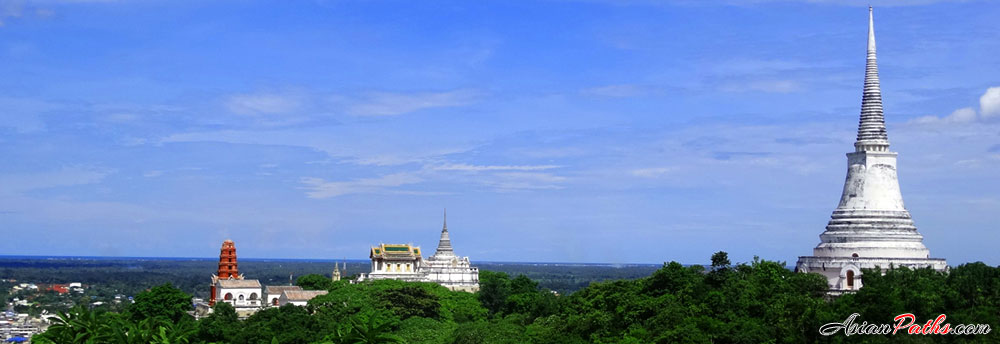 Phra That Chom Phet | Chedi | Phra Nakhon Khiri Historical Park | Phetchaburi