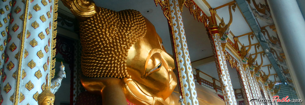 Luang Pho Phra Non Shrine | Wat Rat Prakhong Tham | Buddhist Temple