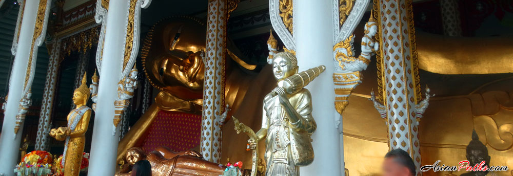 Luang Pho Phra Non Shrine | Wat Rat Prakhong Tham | Buddhist Temple