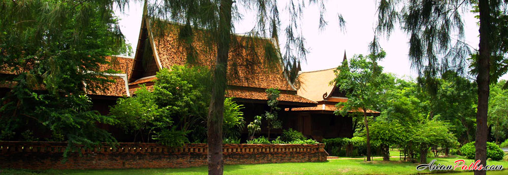 Khun Phaen House | N19 | Museum | Ancient City | Samut Prakan