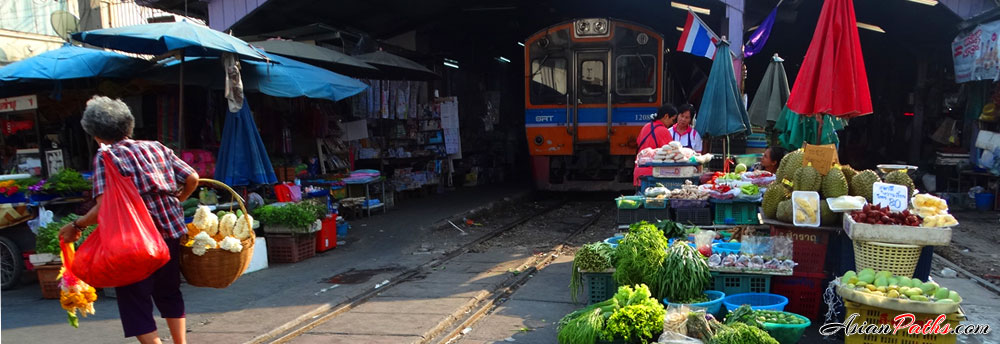 Mahachai Railway Station | Samut Sakhon | Central Thailand