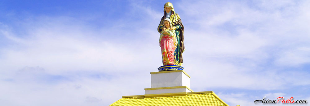 St Anne's Catholic Church | Samut Sakhon | Central Thailand
