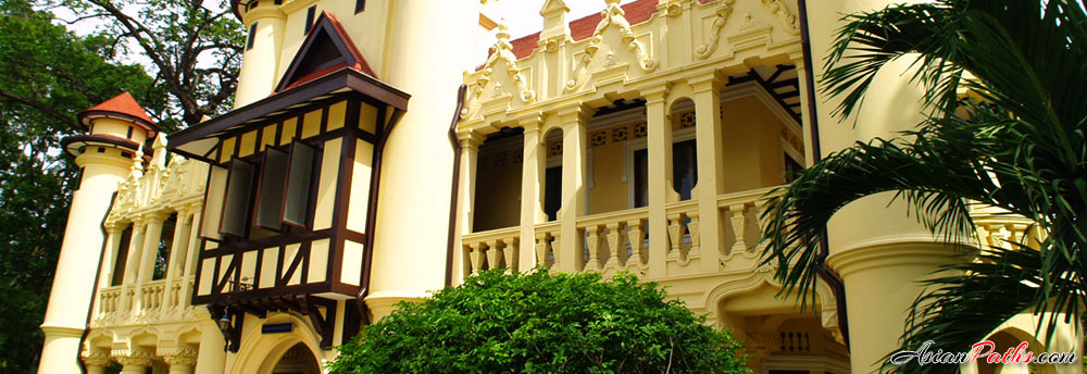 The Chaleemongkolasana Residence | Sanam Chandra Palace | Nakhon Pathom