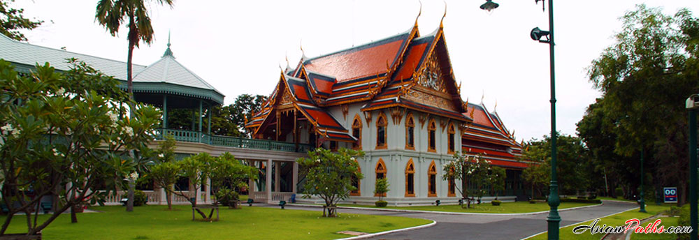 Vajariromaya Residence | Sanam Chandra Palace | Nakhon Pathom