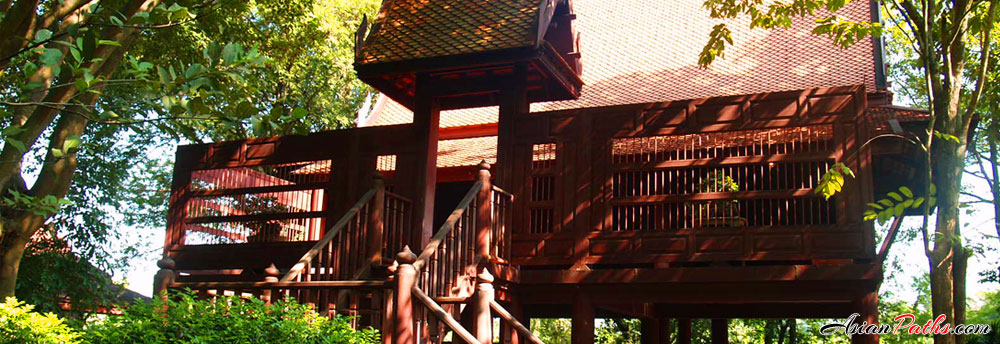 Monastic Cell | Central Region | NaSatta Park | Siam Cultural Park | Ratchaburi