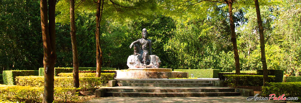 Terrace of Avalokitesvara | NaSatta Park | Siam Cultural Park | Ratchaburi