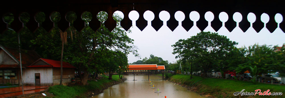 Siem Reap River | Flowing through Siem Reap Province