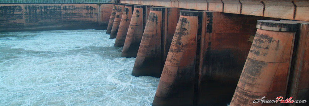 Mae Klong Dam | Mae Klong River | Kanchanaburi | Western Thailand