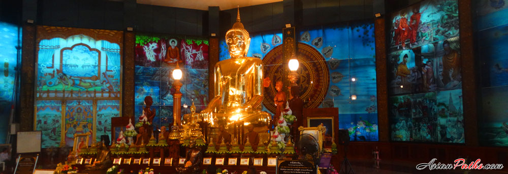 Wat Sangkhathan | Buddhist Temple | Nonthaburi